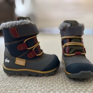 See Kai Run winter boots, 4 little kid - NEW without tags
